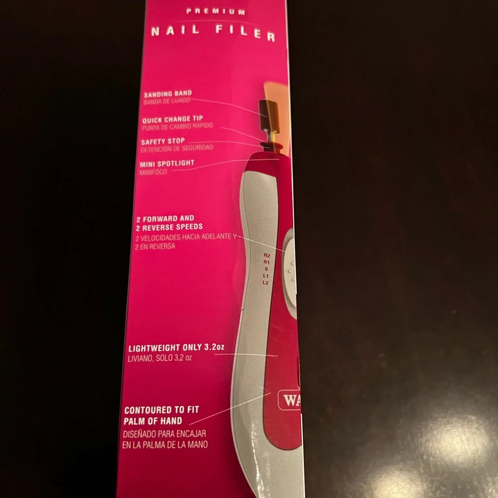 Brand Pet Nail Filer by Wahl